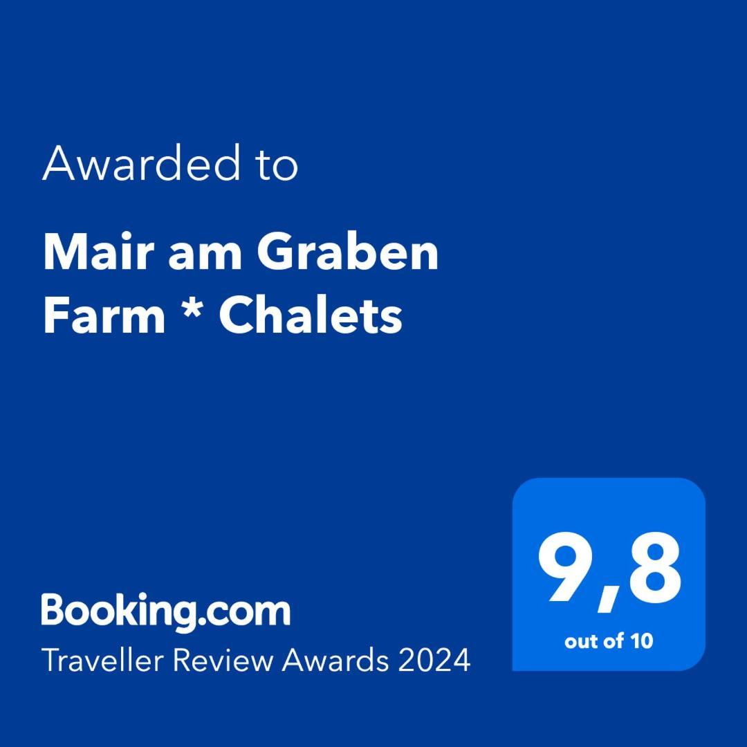 Mair Am Graben Farm * Chalets เตเรนโต ภายนอก รูปภาพ